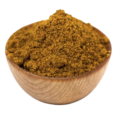 Brown Pure And Dried Blended Garam Masala Powder With 8 Months Shelf Life