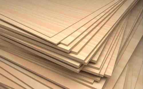 Rectangular Shape Hardwood Plywood For Furniture And Wardrobe