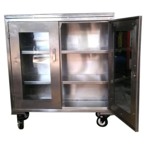 Machine Made Stainless Steel Cupboard