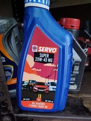 Servo Super 20W40MG Engine Oil, Bottle of 500 ml at Rs 265/litre