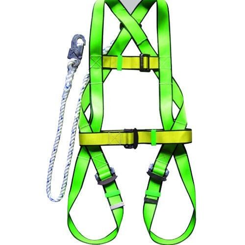 Multicolor Unisex Adjustable Fall Protection Polyester Safety Belt