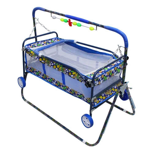 Blue Wheel Net Folding Cradle