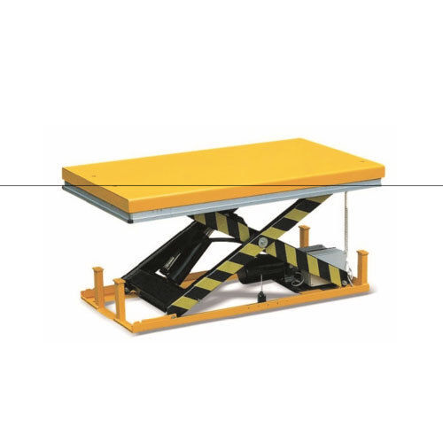 0.3-0.5 Ton Capacity Scissor Lift For Industrial Use