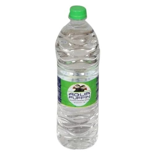 1 Liter Pure Round Transparent Plastic Packaged Drinking Water