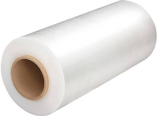 100 Meter 8 Inches Wide 0.65mm Thick Low Density Polyethylene Stretch Wrap