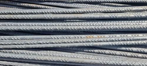 12 Meter Corrosion Resistant Hot Rolled Galvanized Mild Steel Round Tmt Bar  Application: Industrial