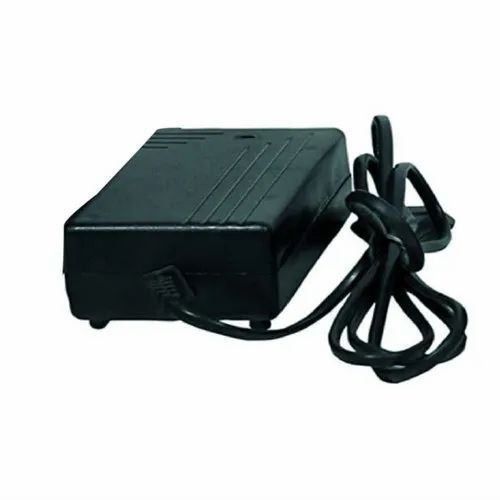 2 Ampere Black Plastic Power Adapter For Fence Guard Machine