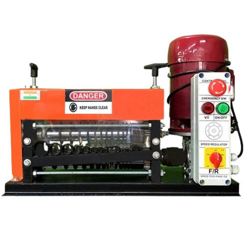 220 Volt 1000 Watt Semi-Automatic Copper Wire Stripping Machine For Industrial Use