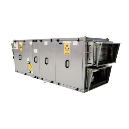 220 Voltage Mild Steel Body Oil Less Electric Air Handling Unit For Industrial Use Air Flow Capacity: 50 Liter (L)