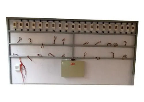 240 Volt Pvc Rectangular Electric Meter Panel Board Frequency (Mhz): 50 Hertz (Hz)