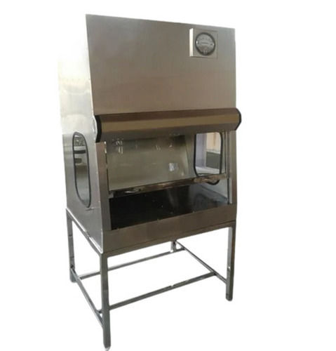 240 Voltage 100 Watt 50 Hertz Stainless Steel Biosafety Cabinet Application: Industrial