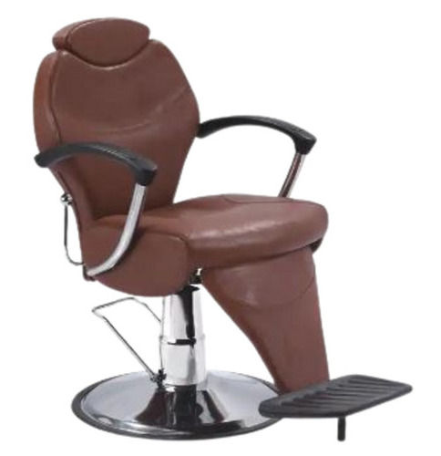 Soft 3.5X1.5 Foot Adjustable Plain Leather Salon Chair 