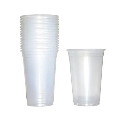 300 Ml Transparent Plastic Disposable Glass For Event And Party Use