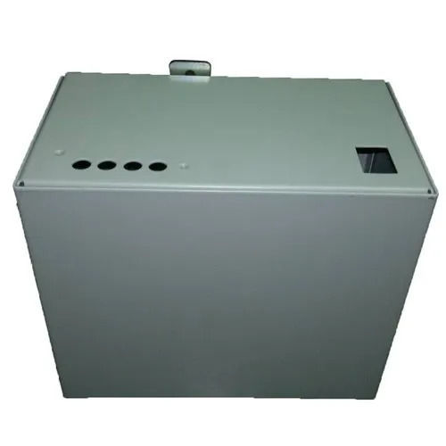 4 Mm Thick Powder Coated Mild Steel Telecom Enclosure