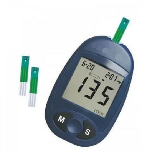 5 Inch Plastic Automatic Digital Glucose Meter For Hospital