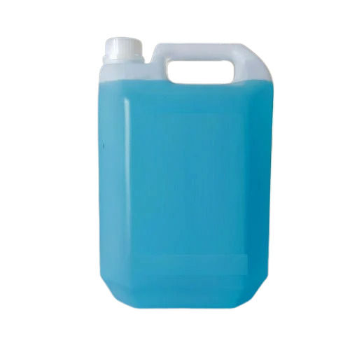 Blue 5 Liter Fresh Fragrance Removes Dirt And Provides Shine Liquid Glass Cleaner