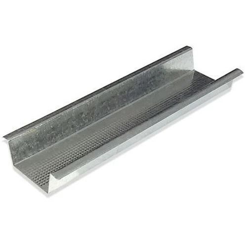 5 Mm Thick 3 Meter Corrosion Resistant Aluminum Ceiling Channel  Application: Industrial