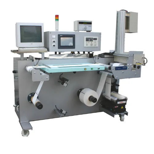 50 Hertz 440 Volts Automatic Stainless Steel Label Inspection Machine Application: Pharma Industry