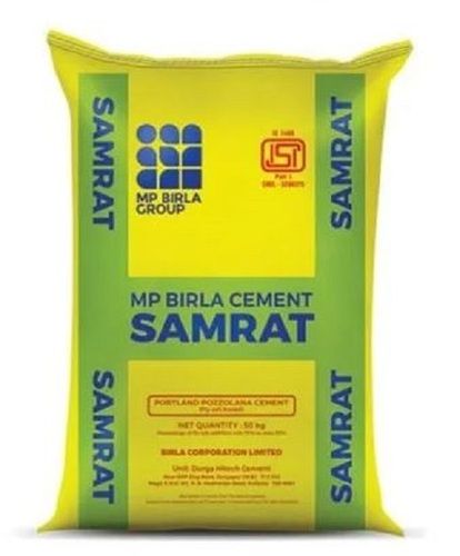 50 Kg Bag Fly Ash Based Cement For Construction Uses