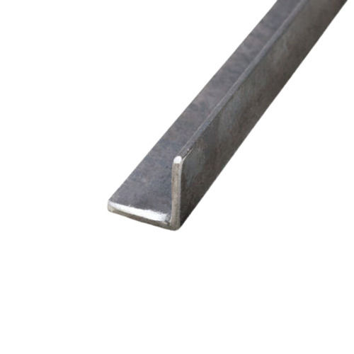 Grey 6 Meter 5 Mm Thick Rust Proof Galvanized Mild Steel L Angle 