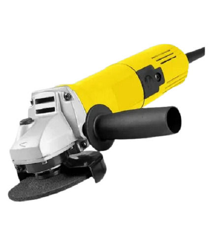 850 Watt 220 Volt 50 Hertz 9000 Rpm 1.5 Kilogram Plastic Body Angle Grinder Application: Construction