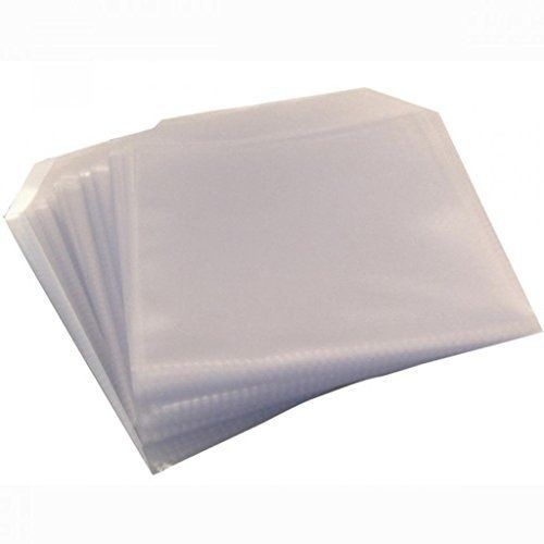 8x4 Inches Plain Transparent Recyclable Rectangular Plastic Cover For Packaging