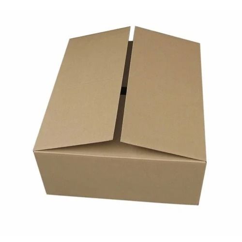 9x14x6 Inches Hot Stamping Matte Lamination Corrugated Board Rectangular Box