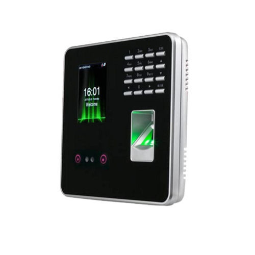 Abs Body Wall Mounted 12 Watt Biometric Attendance System For Fingerprint And Card Scan Identification Time: Real Time Minutes