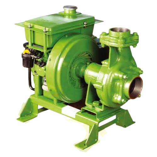Cast Iron Oil Pump - Color: Green