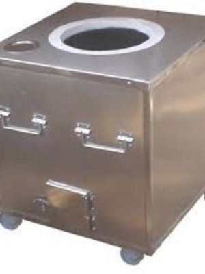 Commercial Kitchen Stainless Steel Tandoor Bhatti For Restaurant And Hotel Use