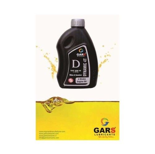 Corrosion Protective Coolant Leak Dynamic 4T Engine Oil For Two Wheelers Ash %: 45%