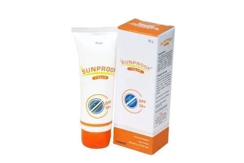 Daily Usable Chemical Free Minerals Extracts All Types Skin Sun Protection Cream
