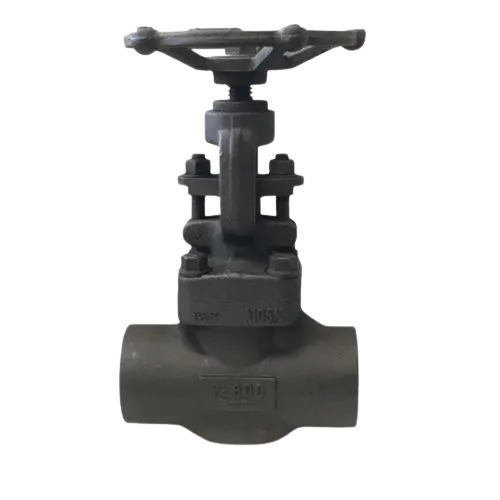 Forged Steel Globe Valve - Application: Cooling Water System