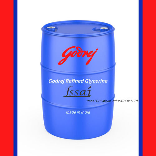 Fssai Approved Food Grade Colorless Liquid Refined Glycerine Purity: 98% Min.