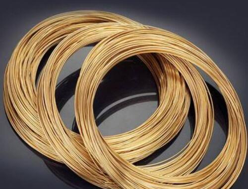 Golden Surface Polished Industrial Brass Wire Roll