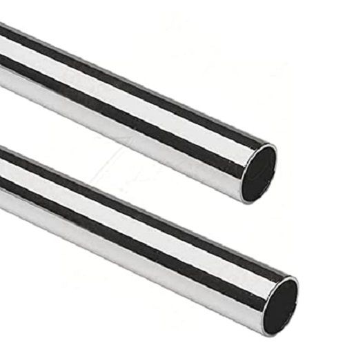 Silver Grade 304/304 Stainless Steel Pipes