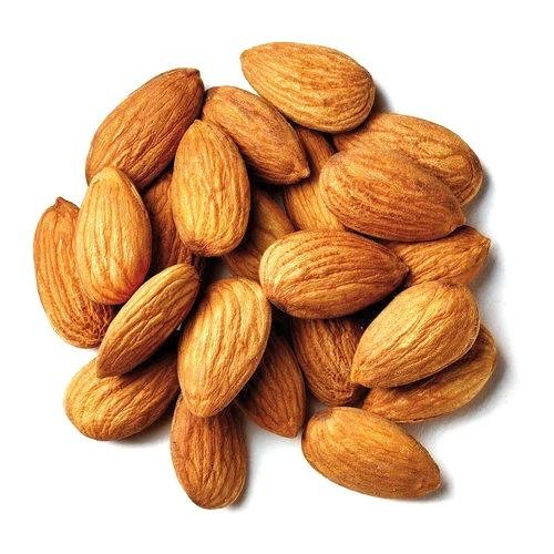 Brown Healthy And Nutritious Common Cultivated Slightly Sweet Taste Fresh Almond Nuts