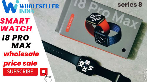 I8 Pro Max Series 8 Android Smart Watch With Fitness Tracker