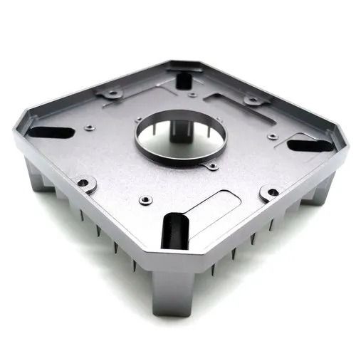 Square Shape Polished Finish Corrosion Resistance Industrial Die Casting Components