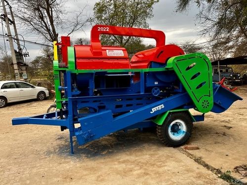 Mild Steel Body 45 Hp Mini Harvester For Agriculture