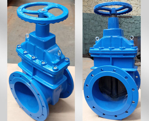 Mild Steel Medium Pressure Sluice Valve For Water Fitting Use