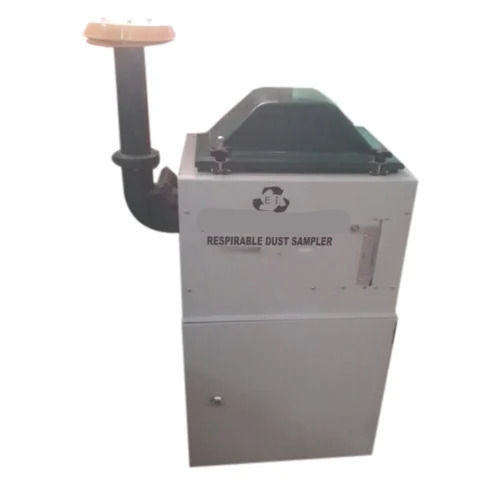 Mild-Steel Portable Dust Sampler For Construction Sites Capacity: 30 Liter Per Hr Liter/Day