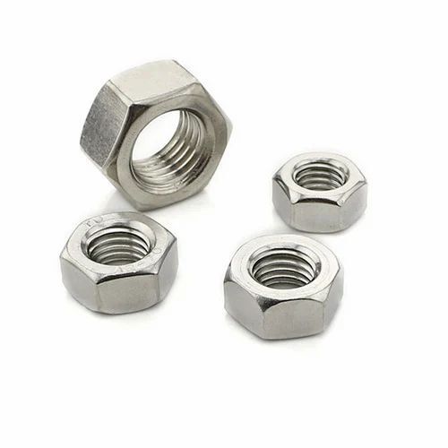 Mild Steel Threaded Hex Nuts For Industrial Use