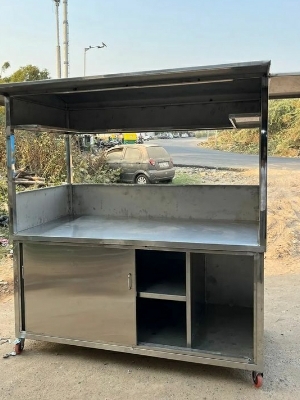 pani puri counter