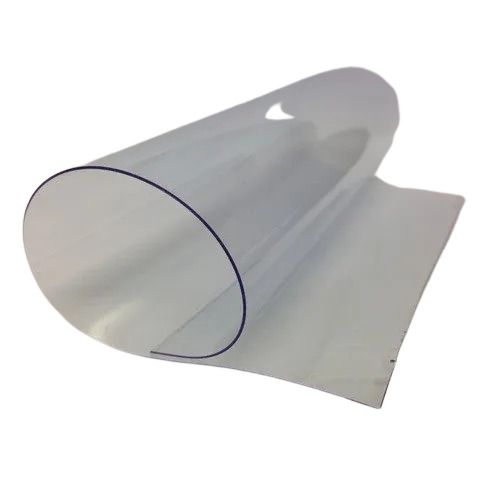 Plain Solid Cold Rolled Rectangular Shaped Pvc Transparent Sheet