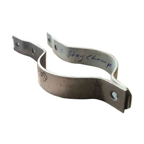 Silver Pole Clamp