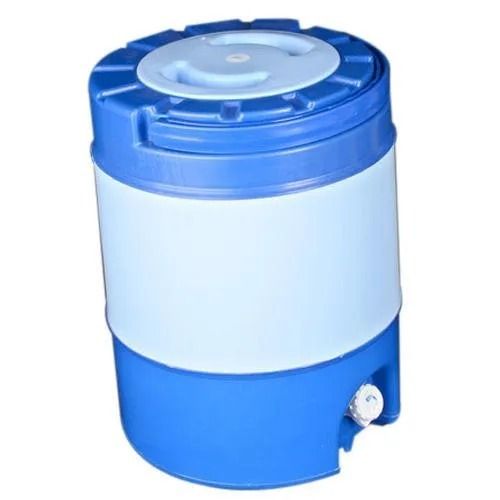 Polished Finished Round Plastic Mineral Water Jar For Water Storage