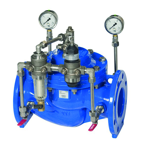 Semi Automatic Pressure Reducing Valva
