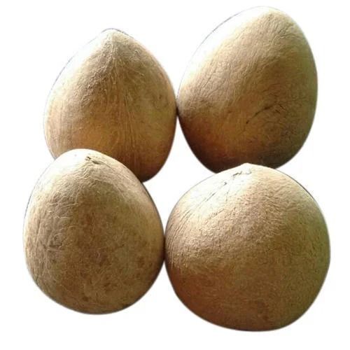 Pura And Natural Healthy Semi Round Dried Whole Coconut Copra