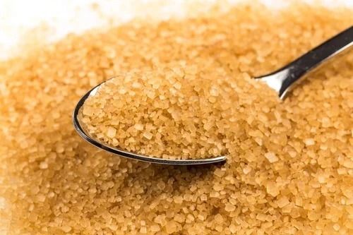 Brown Pure And Natural Raw Granule Sweet Demerara Sugar 